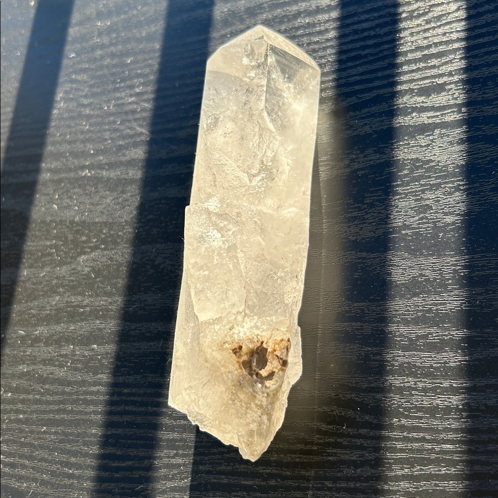 Clear Quartz Crystal Point